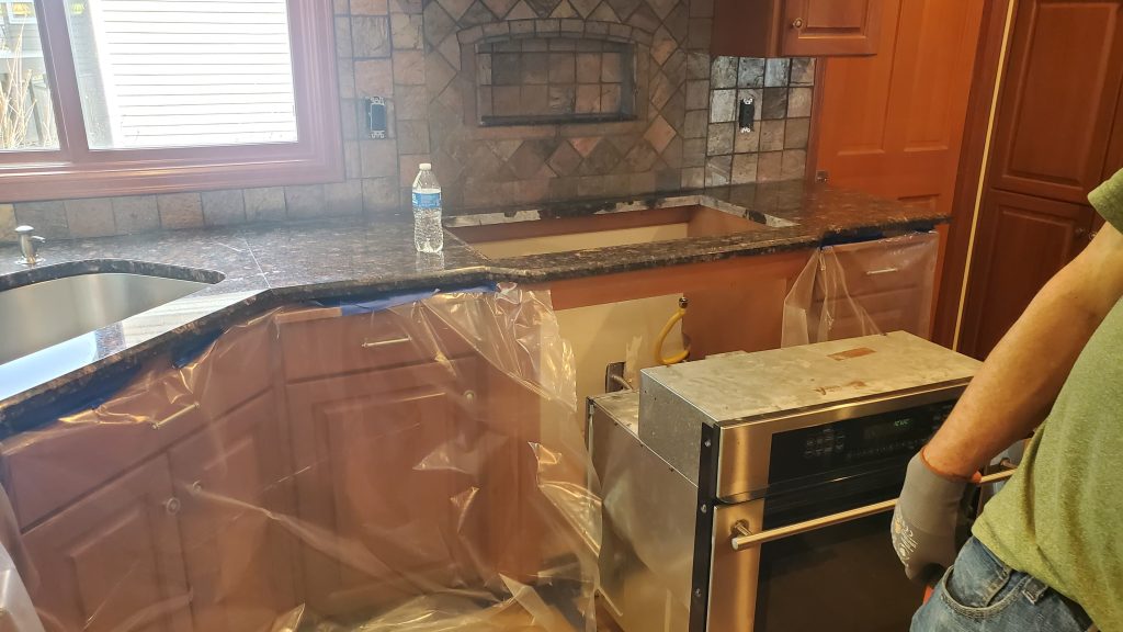 kitchen remodel Bellevue WA